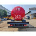 Howo 8000l LPG Tank Bobtail Truck